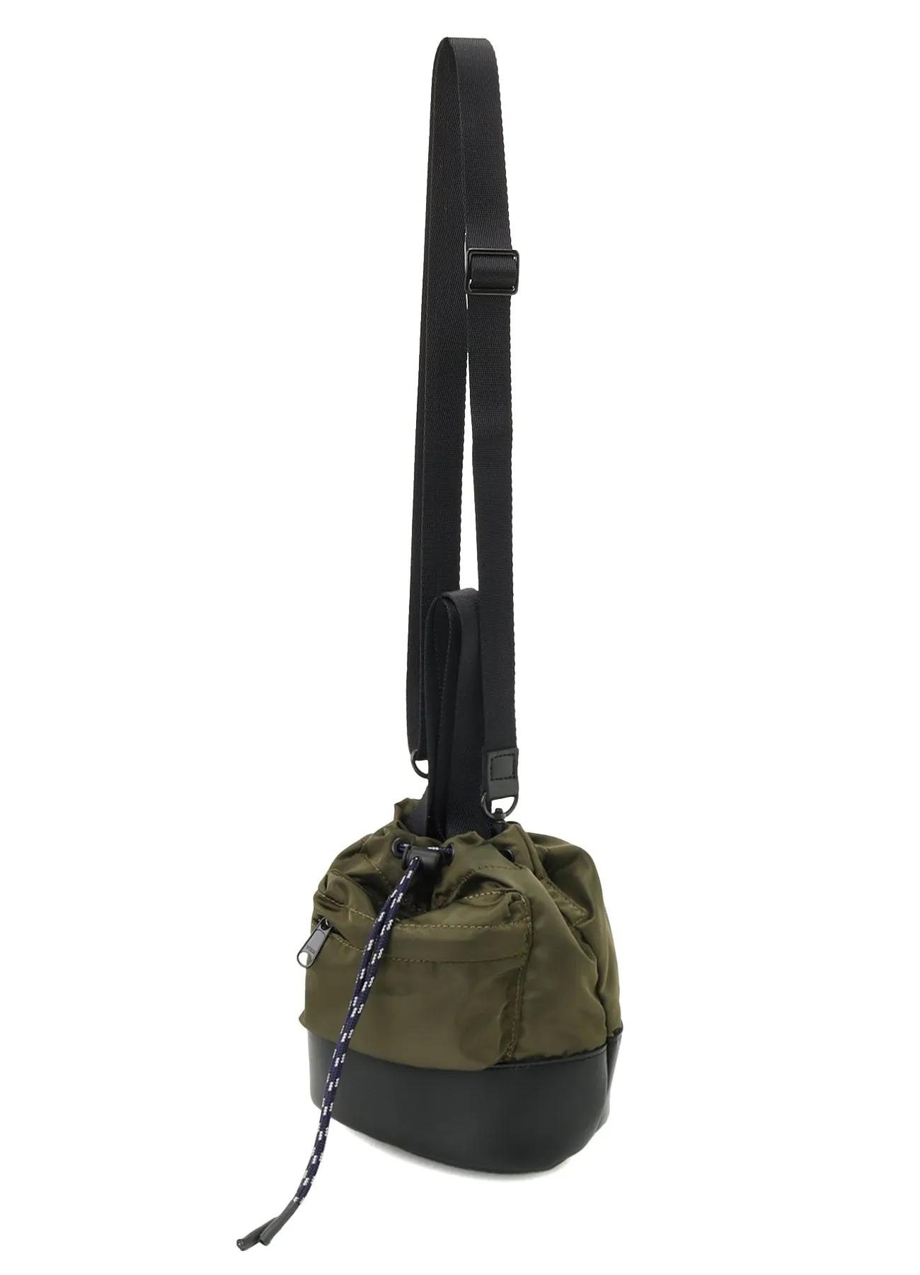 HIGH-DENSITY NYLON TWILL 2-WAY POUCHES sold by Yohji Yamamoto product image thumbnail 4