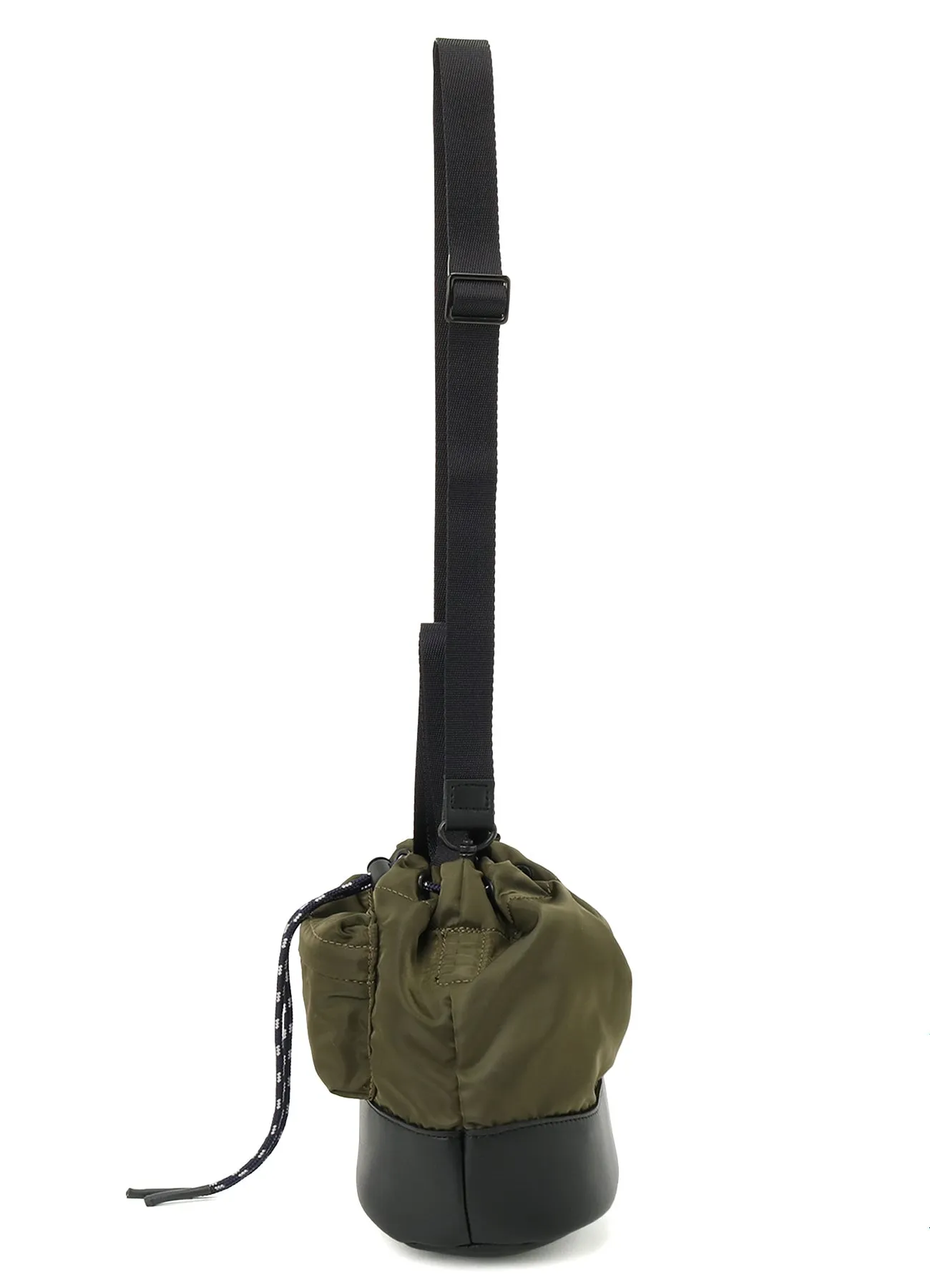 HIGH-DENSITY NYLON TWILL 2-WAY POUCHES sold by Yohji Yamamoto product image thumbnail 5