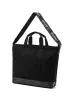 RECYCLED NYLON MIXED WEAVE CLOTH SHOULDER & TOTE BAGS sold by Yohji Yamamoto