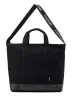 RECYCLED NYLON MIXED WEAVE CLOTH SHOULDER & TOTE BAGS sold by Yohji Yamamoto