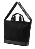 RECYCLED NYLON MIXED WEAVE CLOTH SHOULDER & TOTE BAGS sold by Yohji Yamamoto