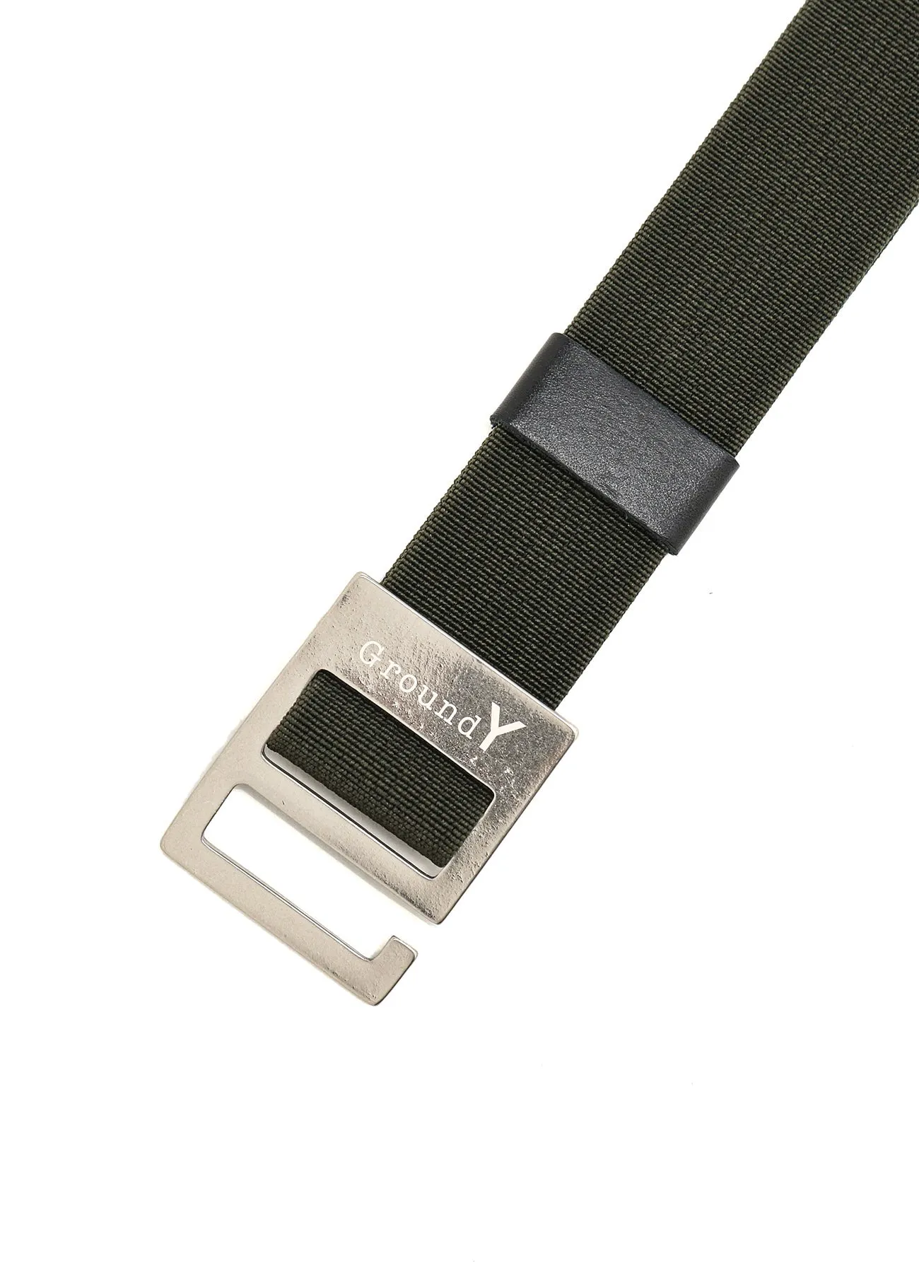 STRIPED RUBBER JACQUARD STRETCH BELT sold by Yohji Yamamoto product image thumbnail 3