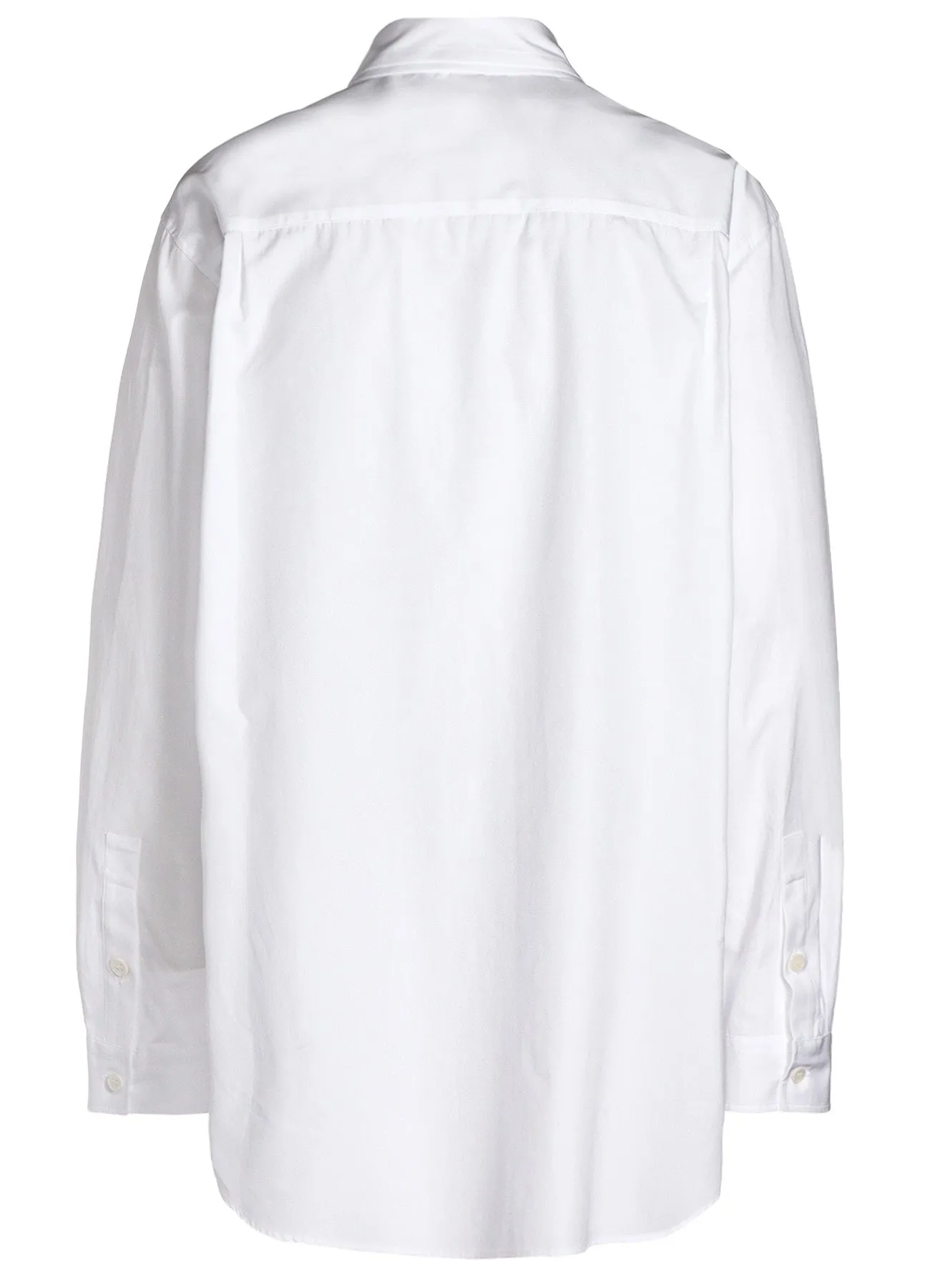 COTTON BROAD CLOTH DOUBLE COLLAR SHIRTS sold by Yohji Yamamoto product image thumbnail 4