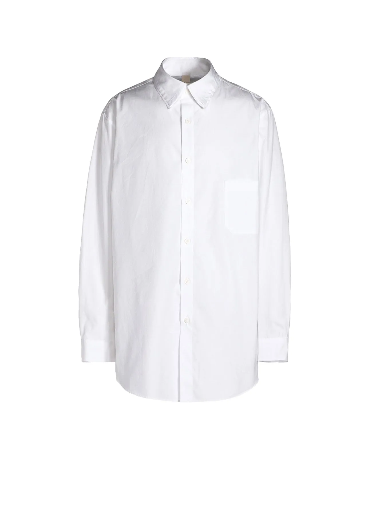 COTTON BROAD CLOTH DOUBLE COLLAR SHIRTS sold by Yohji Yamamoto