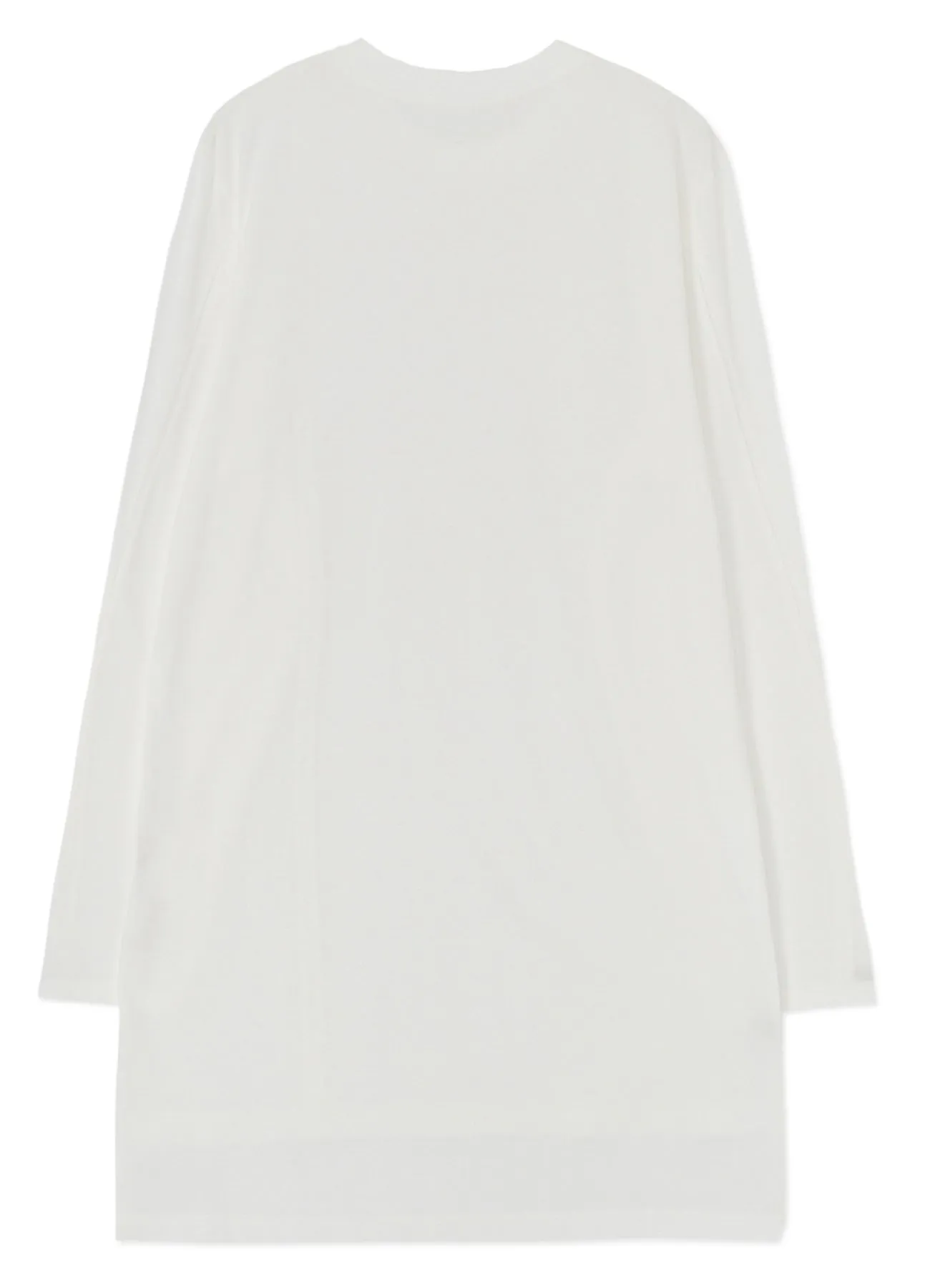 30/ COTTON JERSEY NIGHT SLASH T-SHIRT sold by Yohji Yamamoto product image thumbnail 3