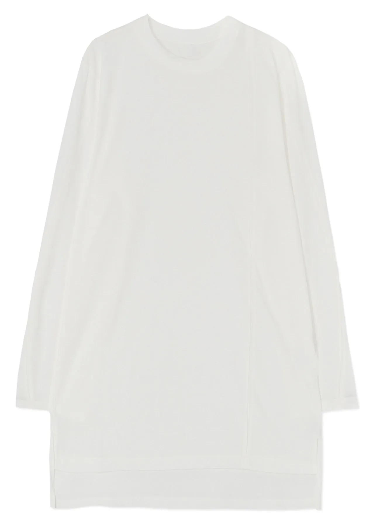 30/ COTTON JERSEY NIGHT SLASH T-SHIRT sold by Yohji Yamamoto product image thumbnail 2