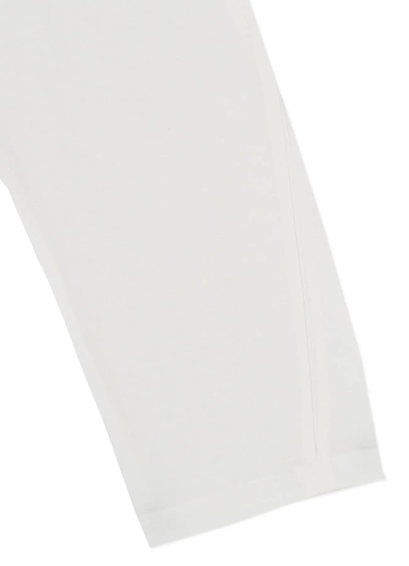 30/ COTTON JERSEY NIGHT SLASH T-SHIRT sold by Yohji Yamamoto product image thumbnail 5