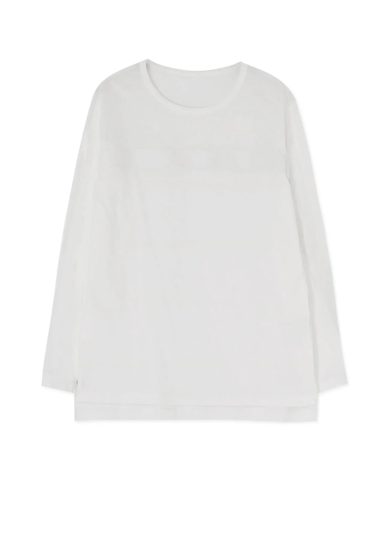 30/ COTTON JERSEY TAPE LONG SLLEVE T-SHIRT sold by Yohji Yamamoto
