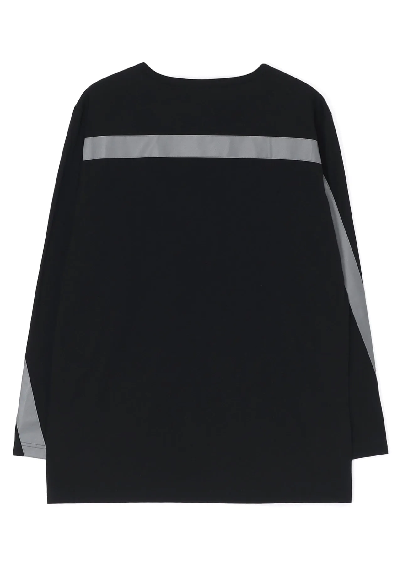 30/ COTTON JERSEY TAPE LONG SLLEVE T-SHIRT sold by Yohji Yamamoto product image thumbnail 3