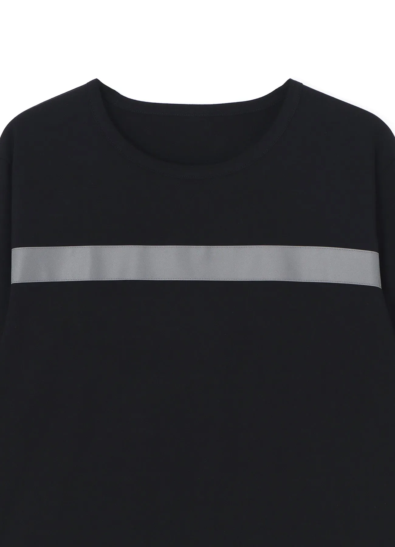 30/ COTTON JERSEY TAPE LONG SLLEVE T-SHIRT sold by Yohji Yamamoto product image thumbnail 4