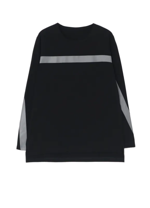 30/ COTTON JERSEY TAPE LONG SLLEVE T-SHIRT sold by Yohji Yamamoto