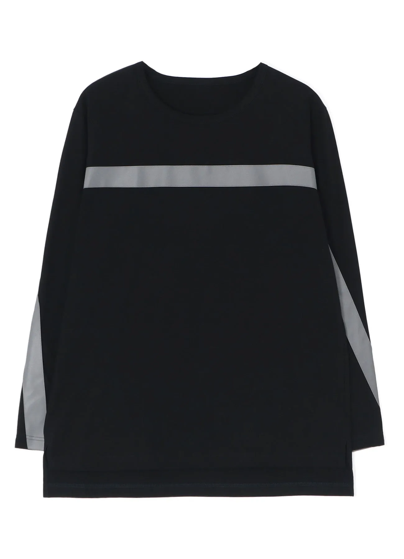 30/ COTTON JERSEY TAPE LONG SLLEVE T-SHIRT sold by Yohji Yamamoto product image thumbnail 2