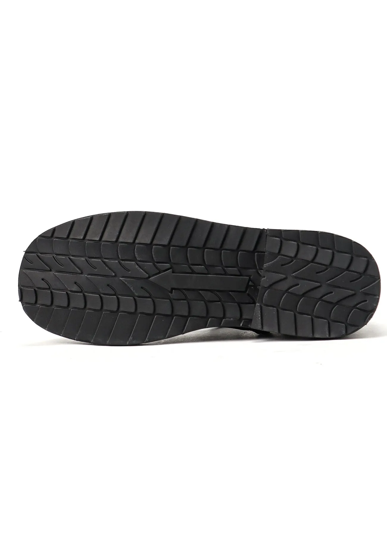 COTTON CANVAS LACE-UP BIKER BOOTS sold by Yohji Yamamoto product image thumbnail 5