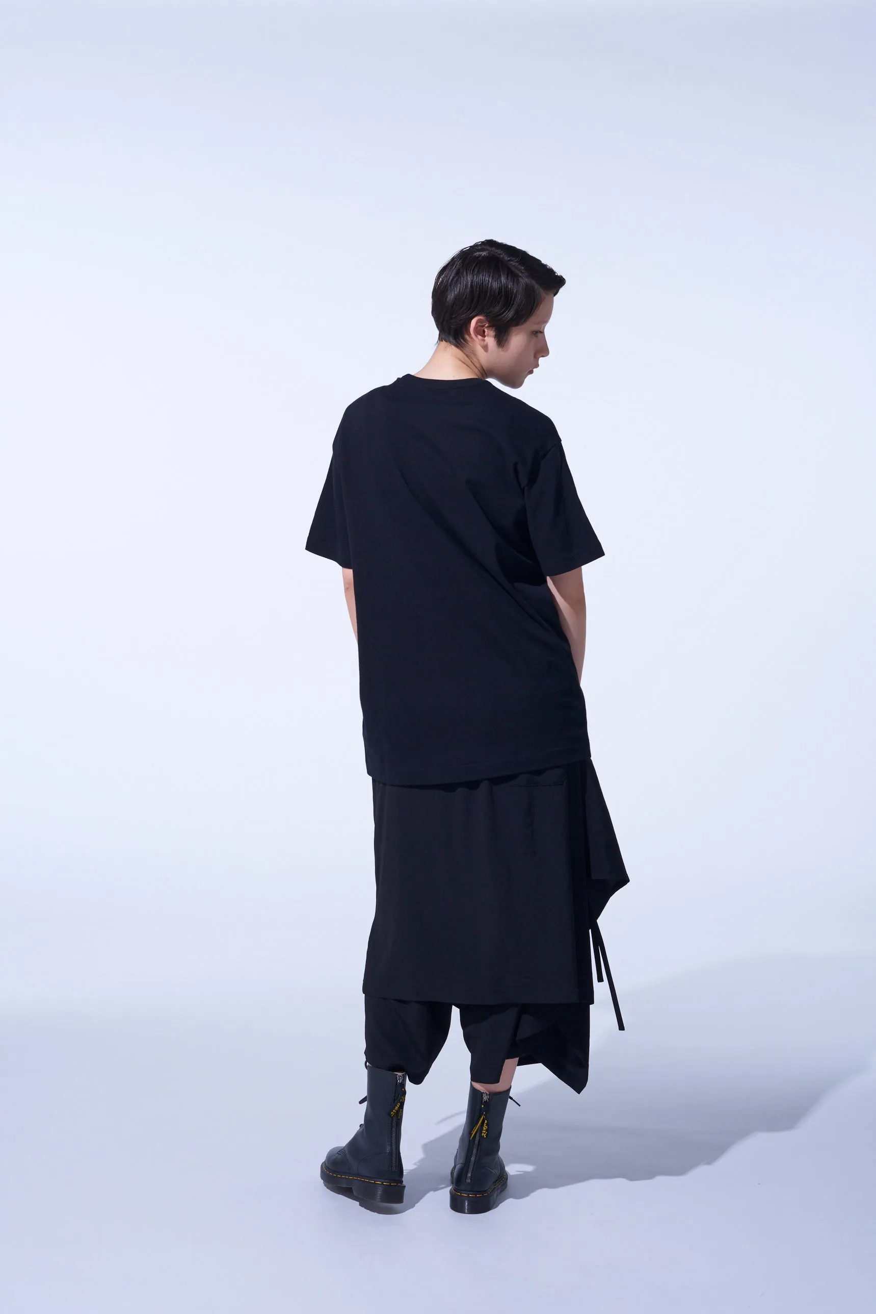 Ground Y×SUMIRE T-SHIRT Collection GROUND Y-POP LOGO sold by Yohji Yamamoto product image thumbnail 4