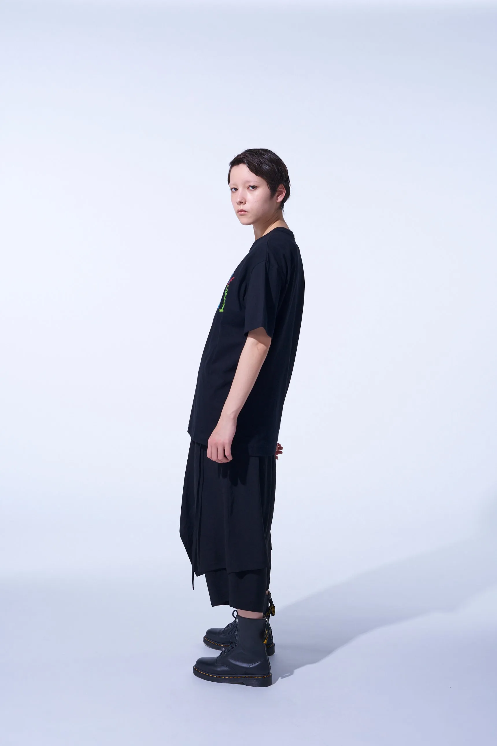 Ground Y×SUMIRE T-SHIRT Collection GROUND Y-POP LOGO sold by Yohji Yamamoto product image thumbnail 3