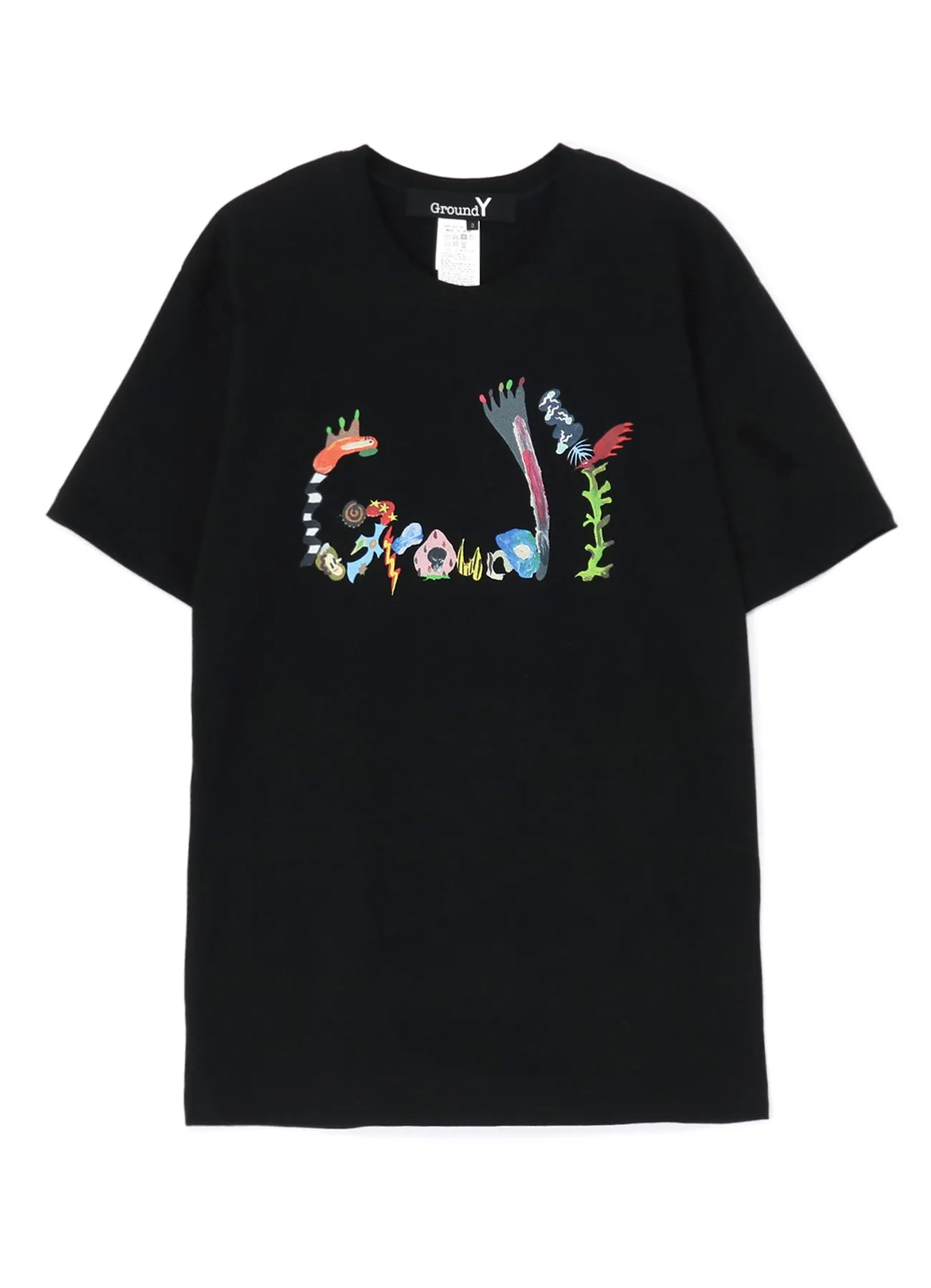 Ground Y×SUMIRE T-SHIRT Collection GROUND Y-POP LOGO sold by Yohji Yamamoto product image thumbnail 5