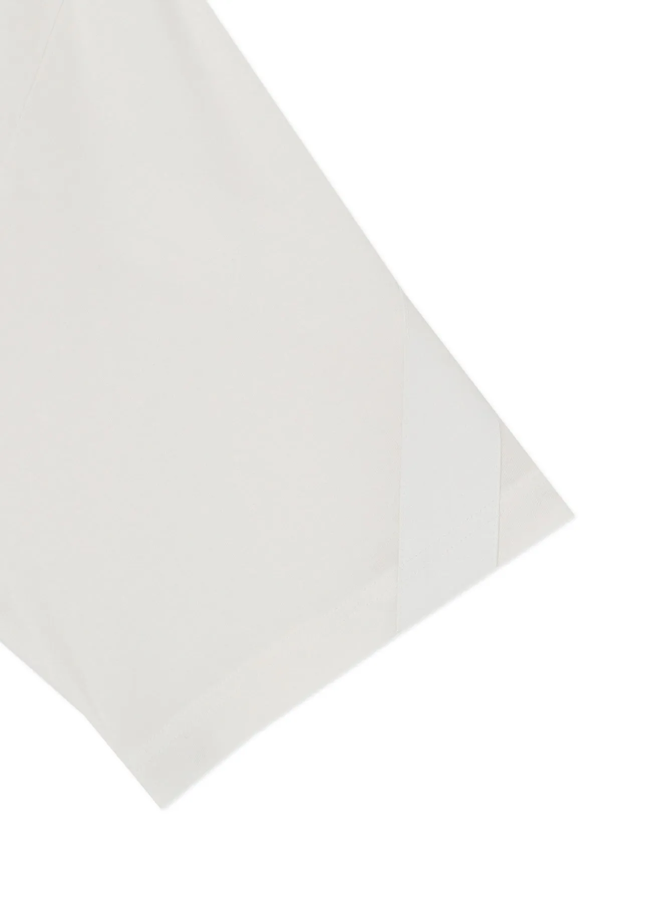 30/ COTTON JERSEY BACK TAPE LONG HARF SLEEVE T-SHIRT sold by Yohji Yamamoto product image thumbnail 5