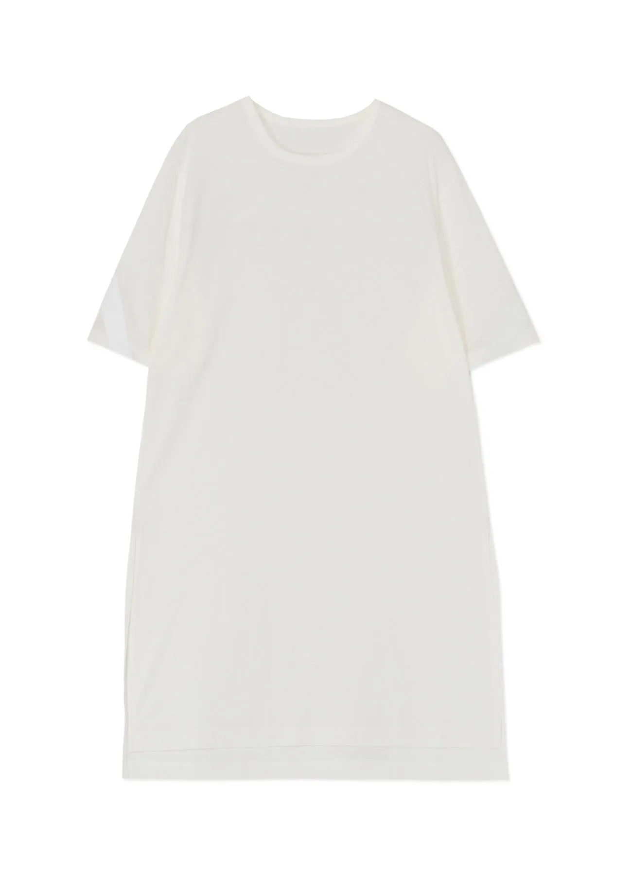 30/ COTTON JERSEY BACK TAPE LONG HARF SLEEVE T-SHIRT sold by Yohji Yamamoto