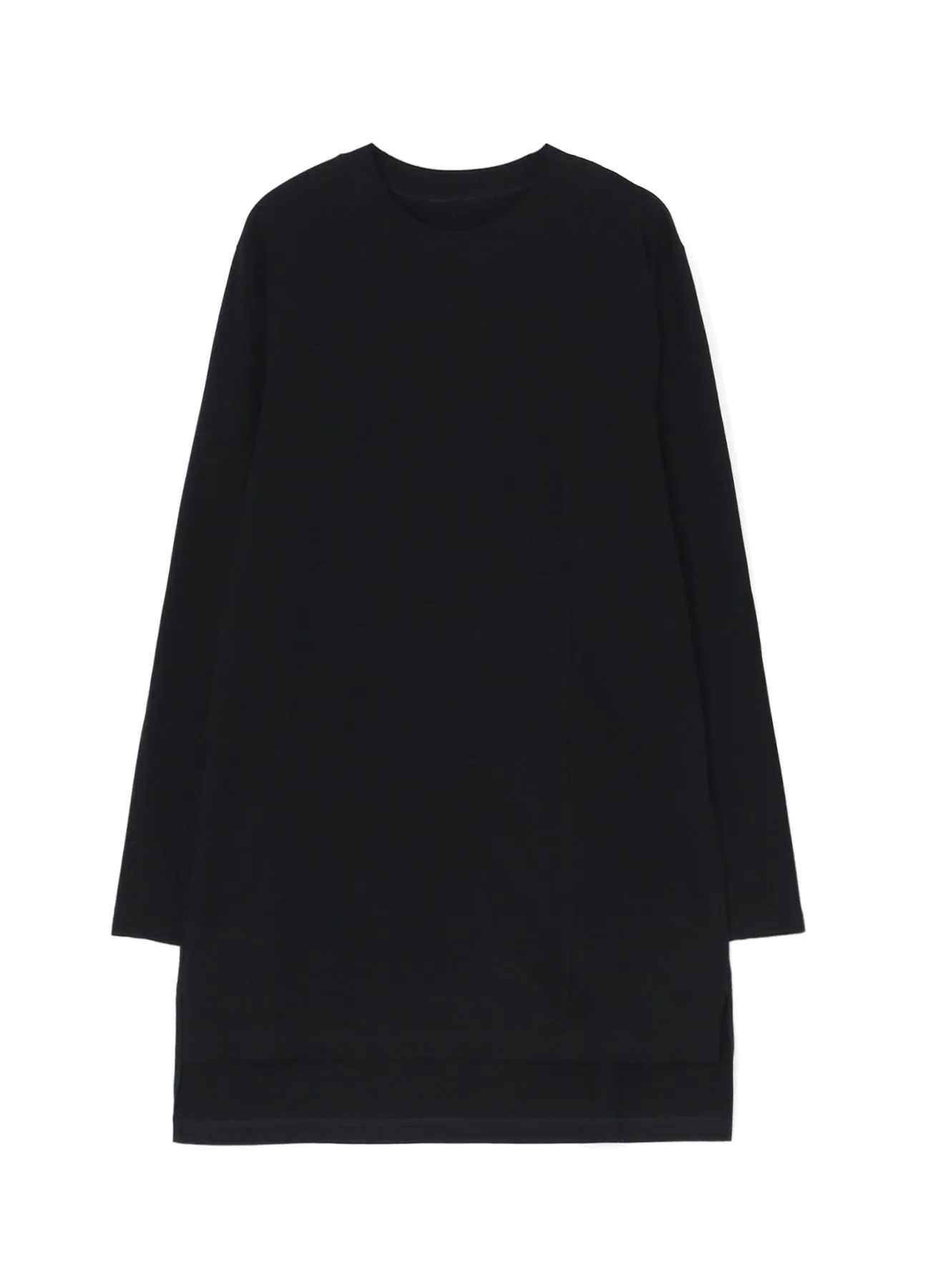 30/ COTTON JERSEY NIGHT SLASH T-SHIRT sold by Yohji Yamamoto