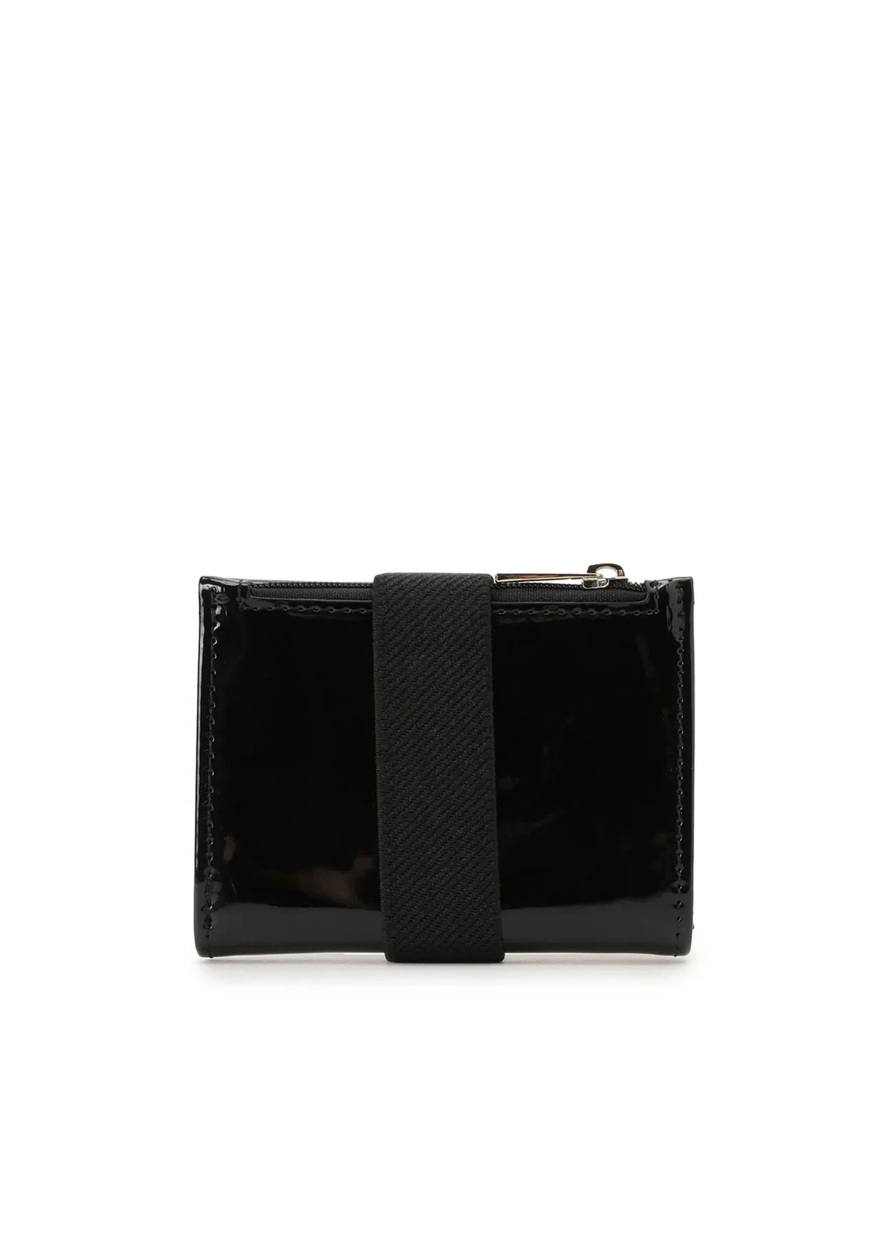 ENAMEL THREEFOLD MINI WALLET sold by Yohji Yamamoto