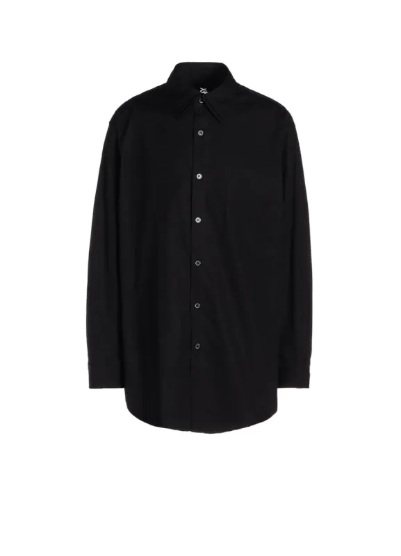 COTTON BROAD CLOTH DOUBLE COLLAR SHIRTS sold by Yohji Yamamoto