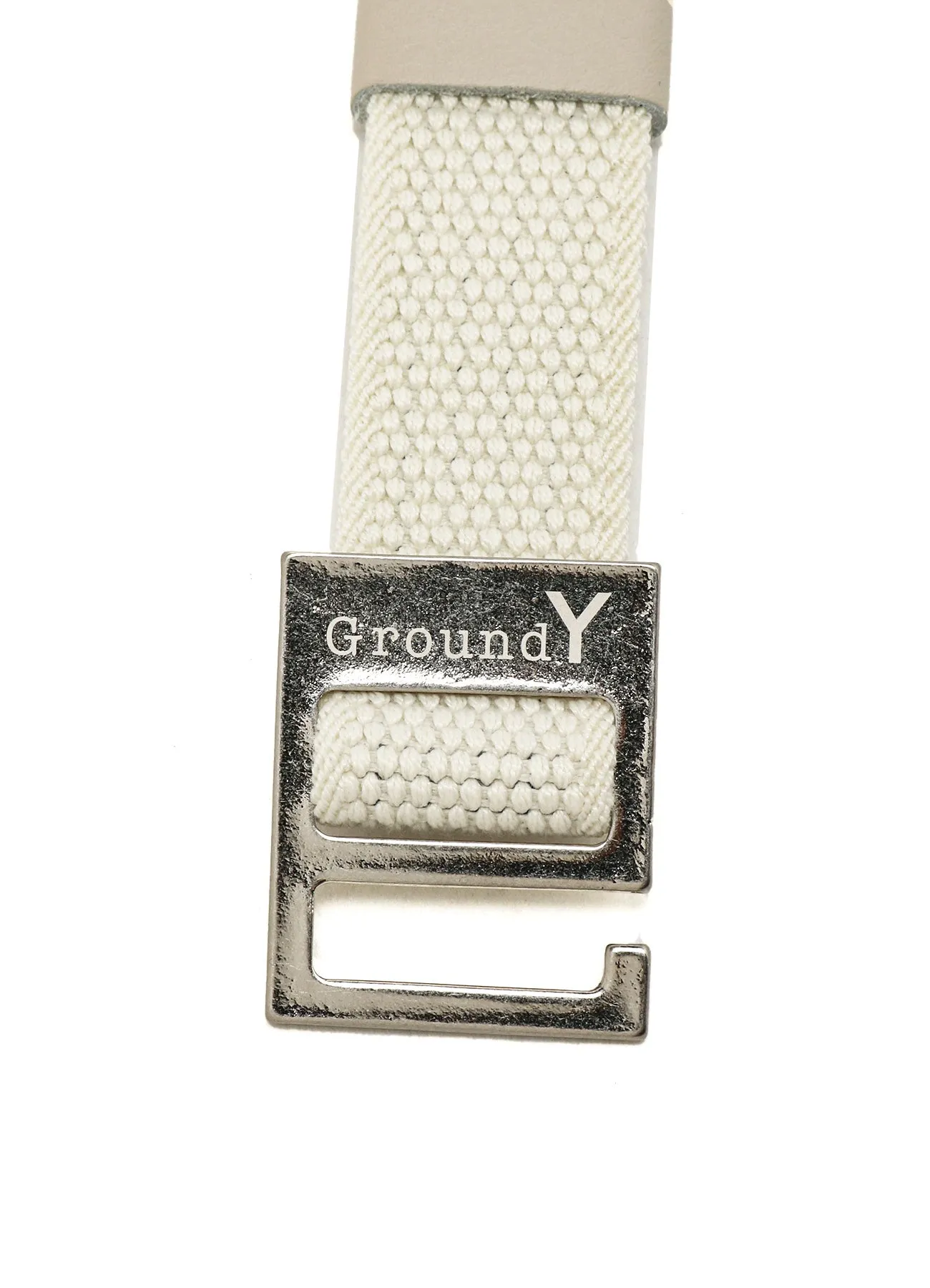RUBBER JACQUARD STRETCH BELT sold by Yohji Yamamoto product image thumbnail 4