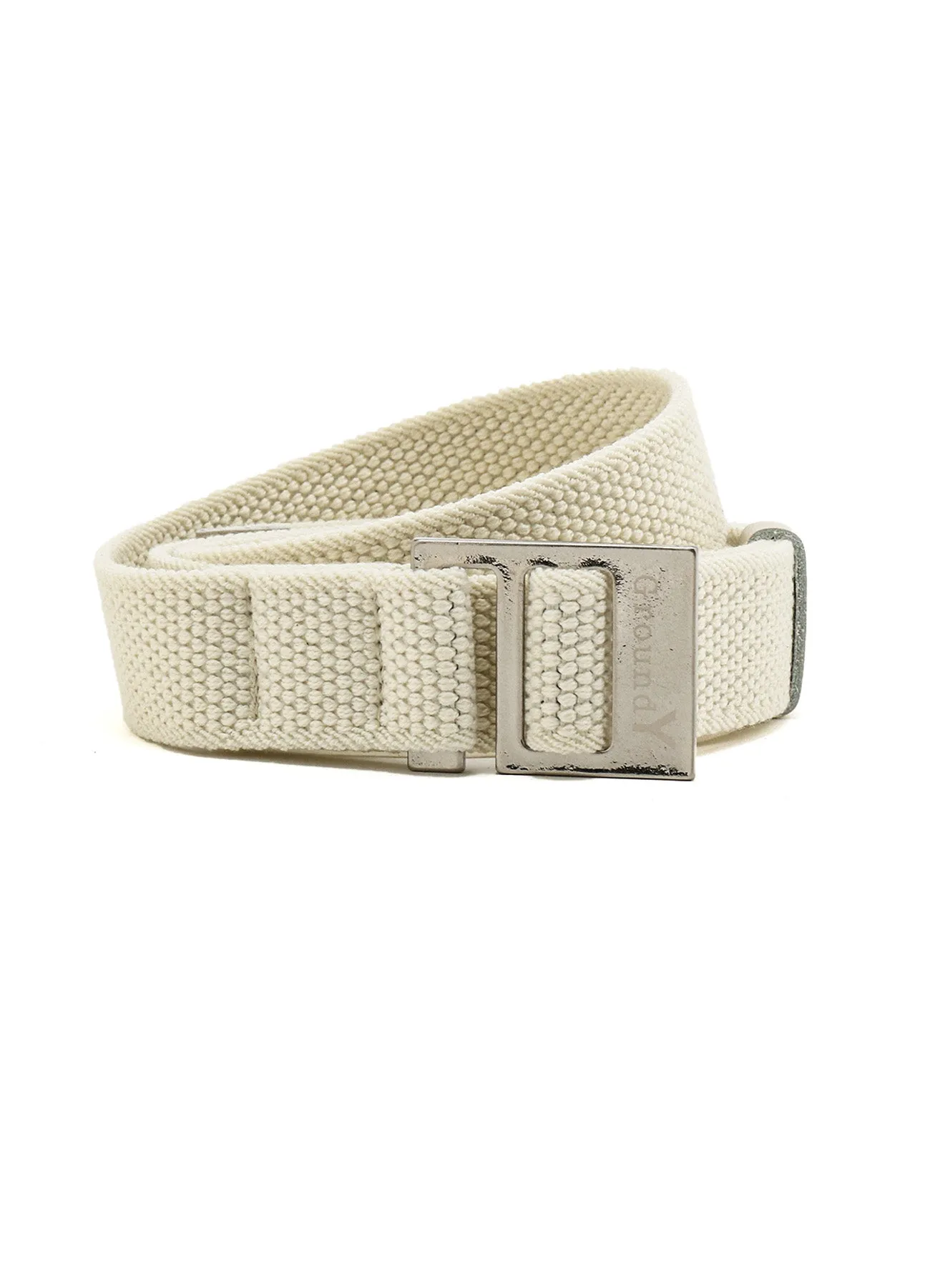 RUBBER JACQUARD STRETCH BELT sold by Yohji Yamamoto product image thumbnail 3
