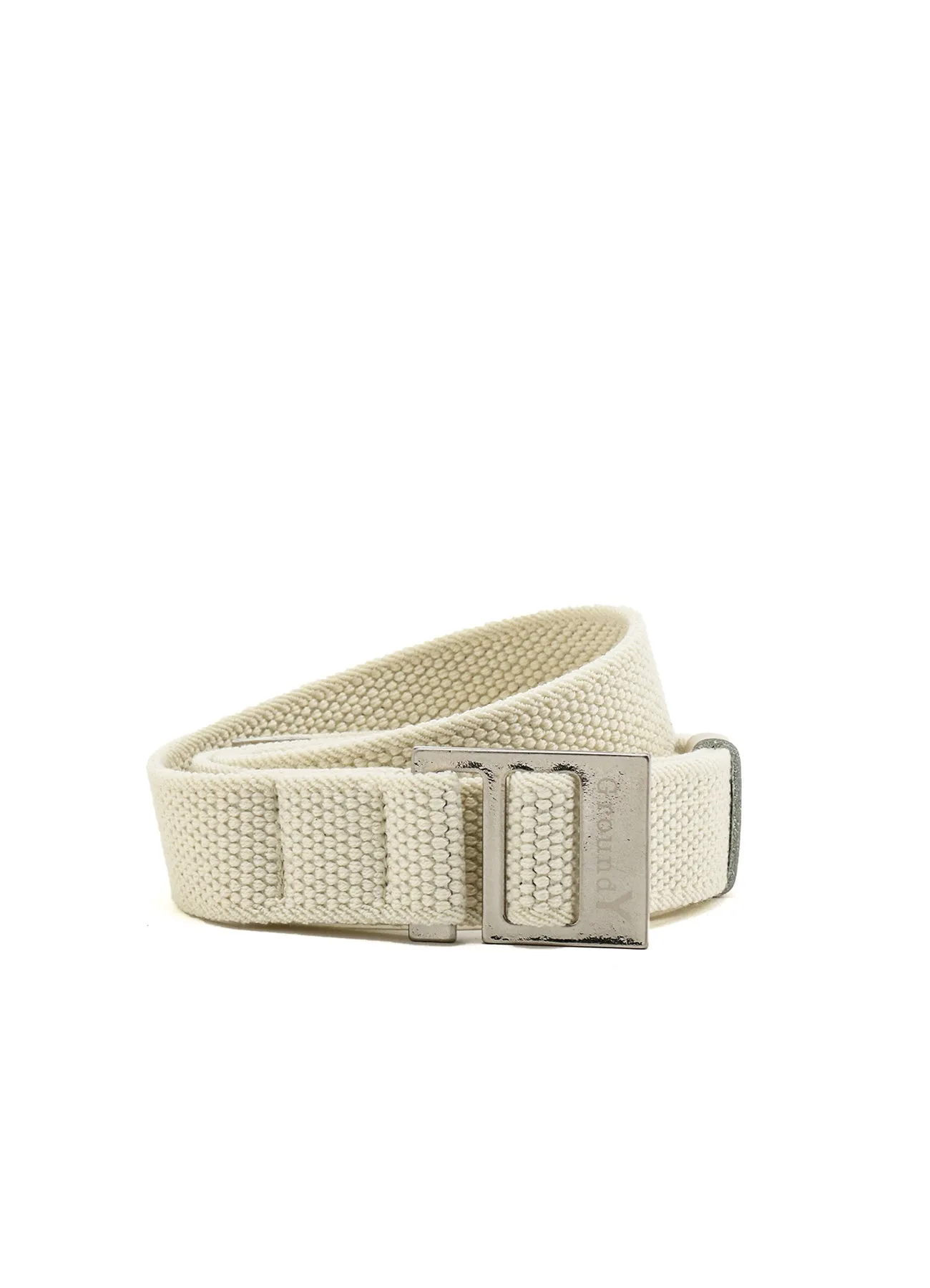 RUBBER JACQUARD STRETCH BELT sold by Yohji Yamamoto