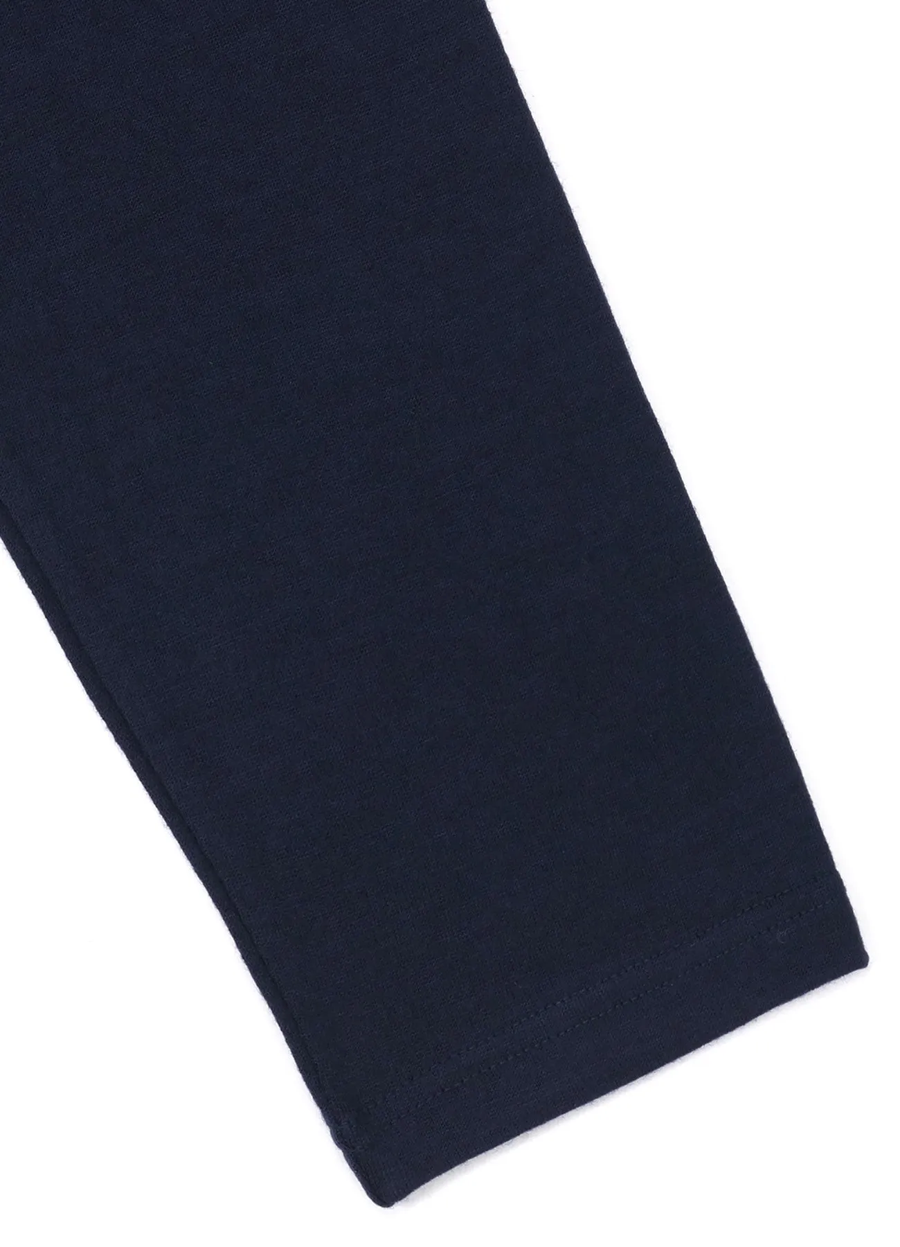 WASHABLE PLAIN STITCH DROOPING FRONT LONG T-SHIRT sold by Yohji Yamamoto product image thumbnail 5