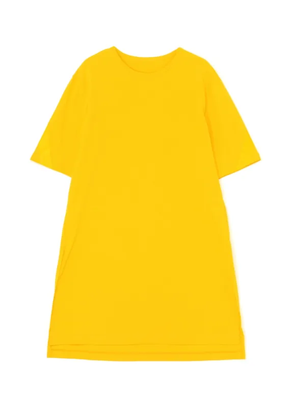 BACK STRIP DETAIL LONG HALF SLEEVE T-SHIRT sold by Yohji Yamamoto