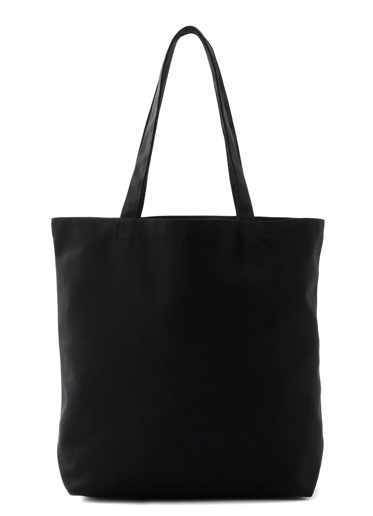 COTTON CANVAS LOGO TOTE BAG sold by Yohji Yamamoto product image thumbnail 4