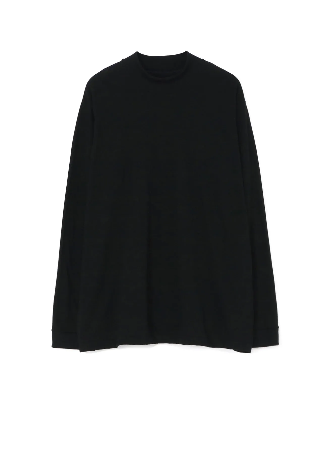 30/COTTON T-CLOTH HIGH NECK LONG SLEEVE CUT SEW sold by Yohji Yamamoto