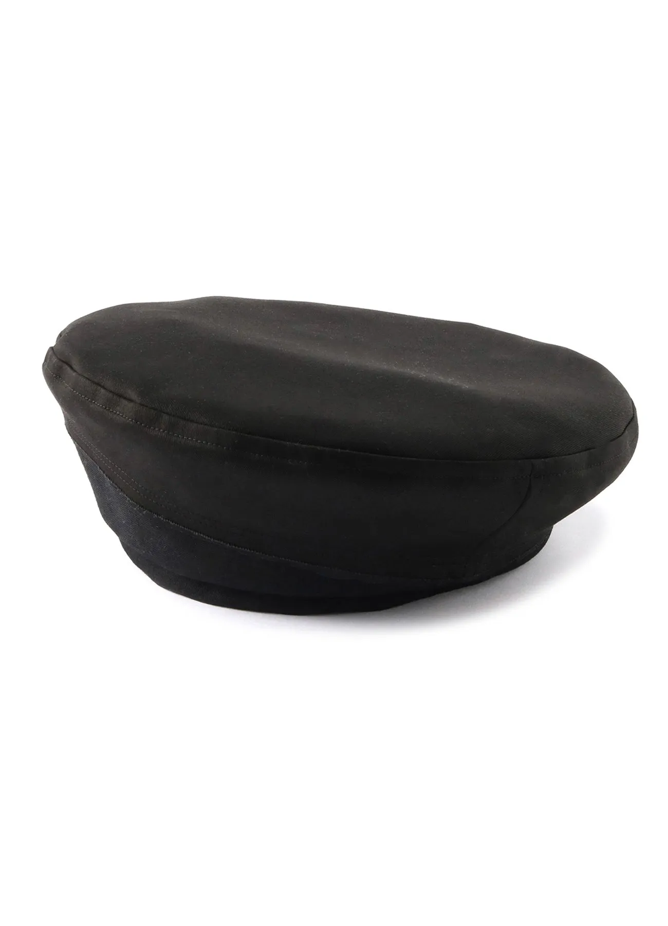 COTTON TWILL ishica BERET sold by Yohji Yamamoto product image thumbnail 2