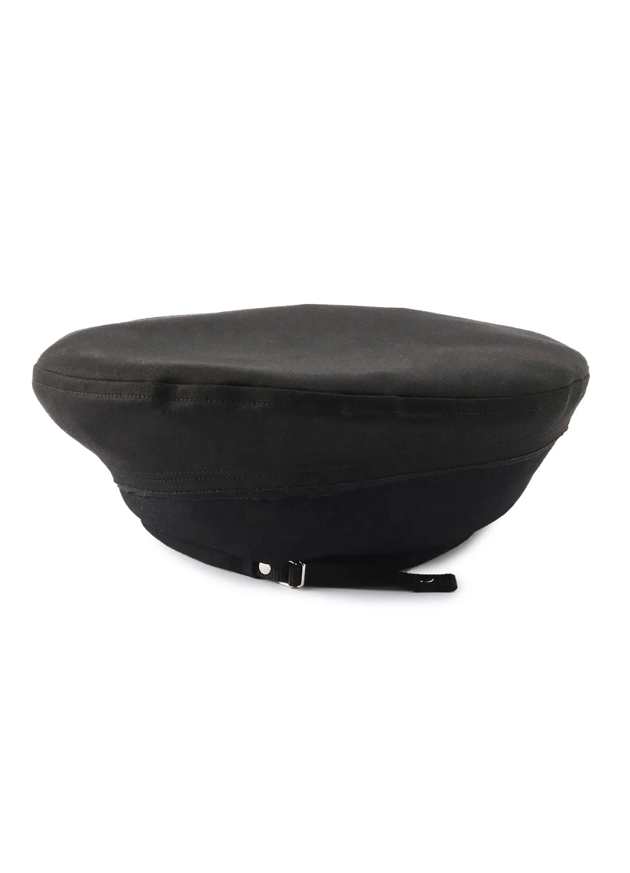 COTTON TWILL ishica BERET sold by Yohji Yamamoto product image thumbnail 4
