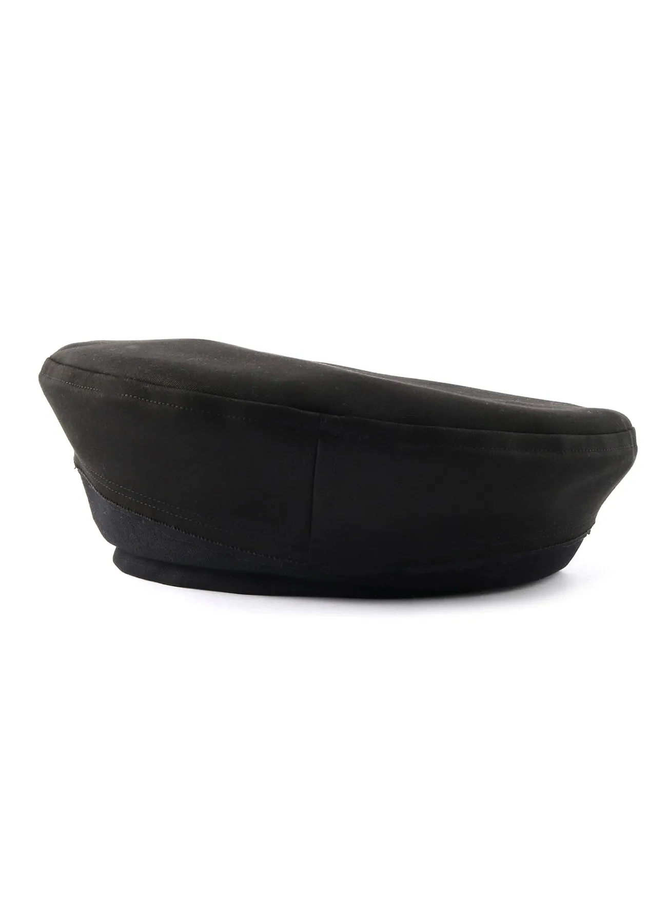 COTTON TWILL ishica BERET sold by Yohji Yamamoto product image thumbnail 3