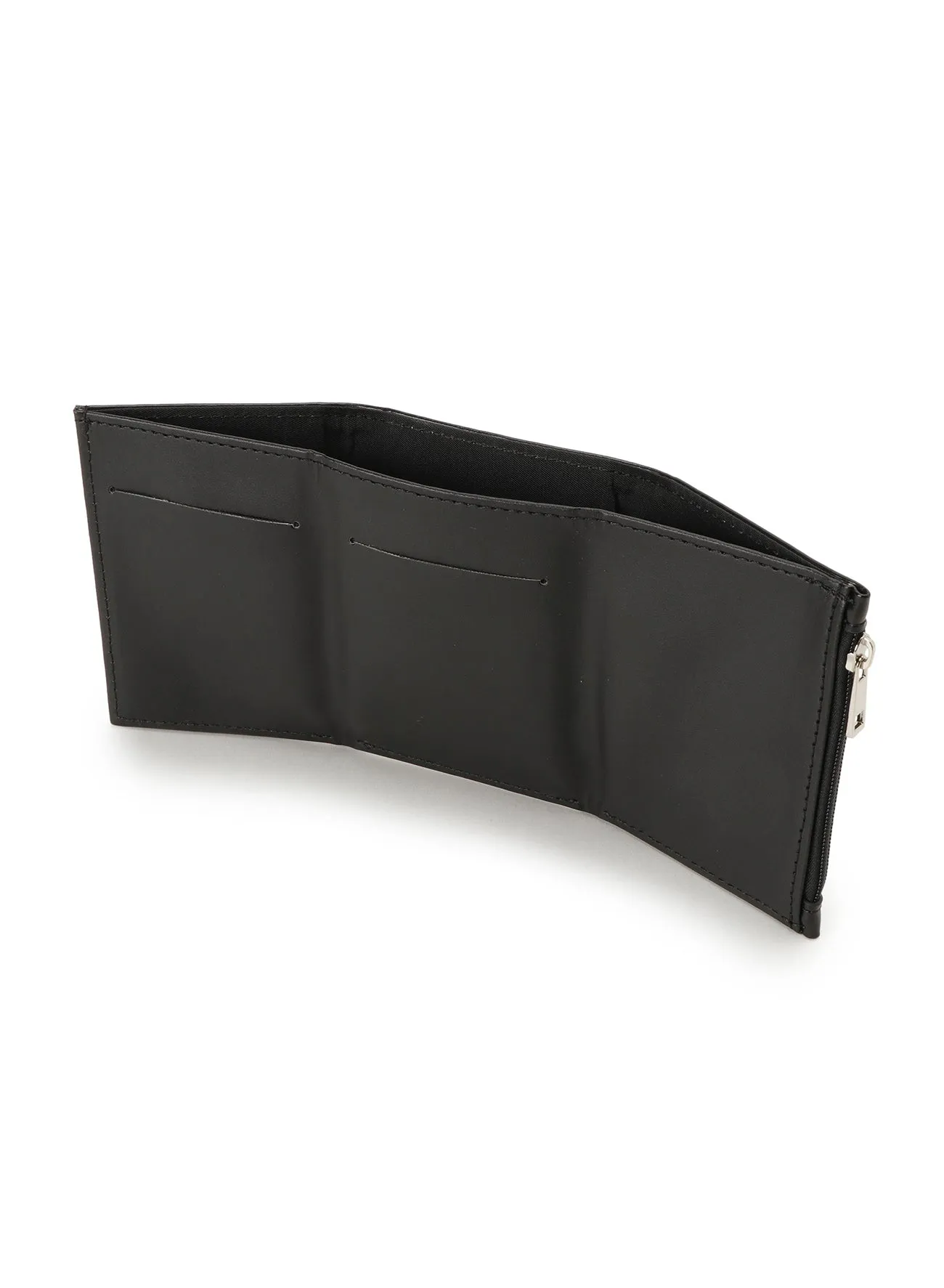 ECO LEATHER THREEFOLD MINI WALLET sold by Yohji Yamamoto product image thumbnail 5
