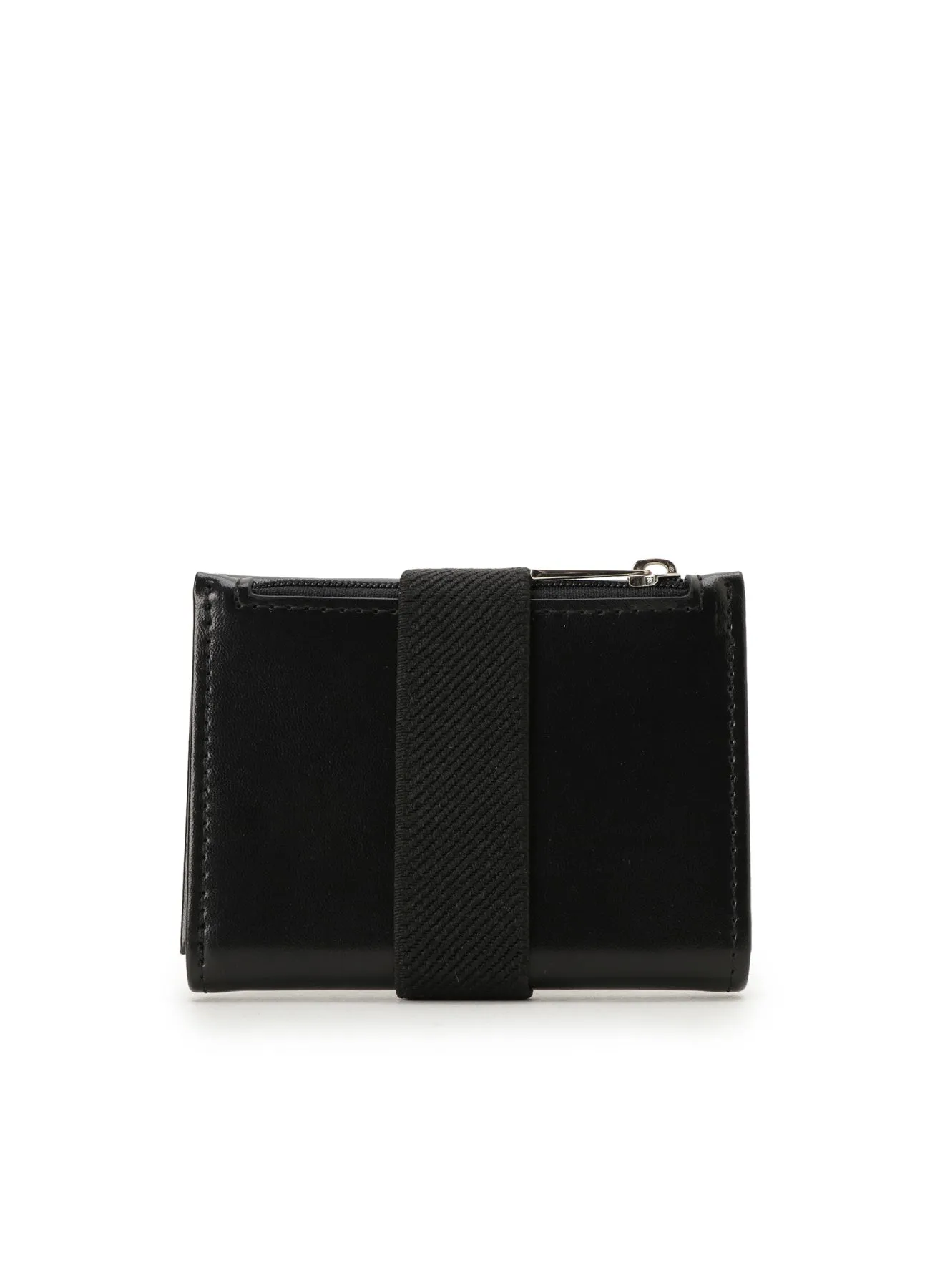 ECO LEATHER THREEFOLD MINI WALLET sold by Yohji Yamamoto