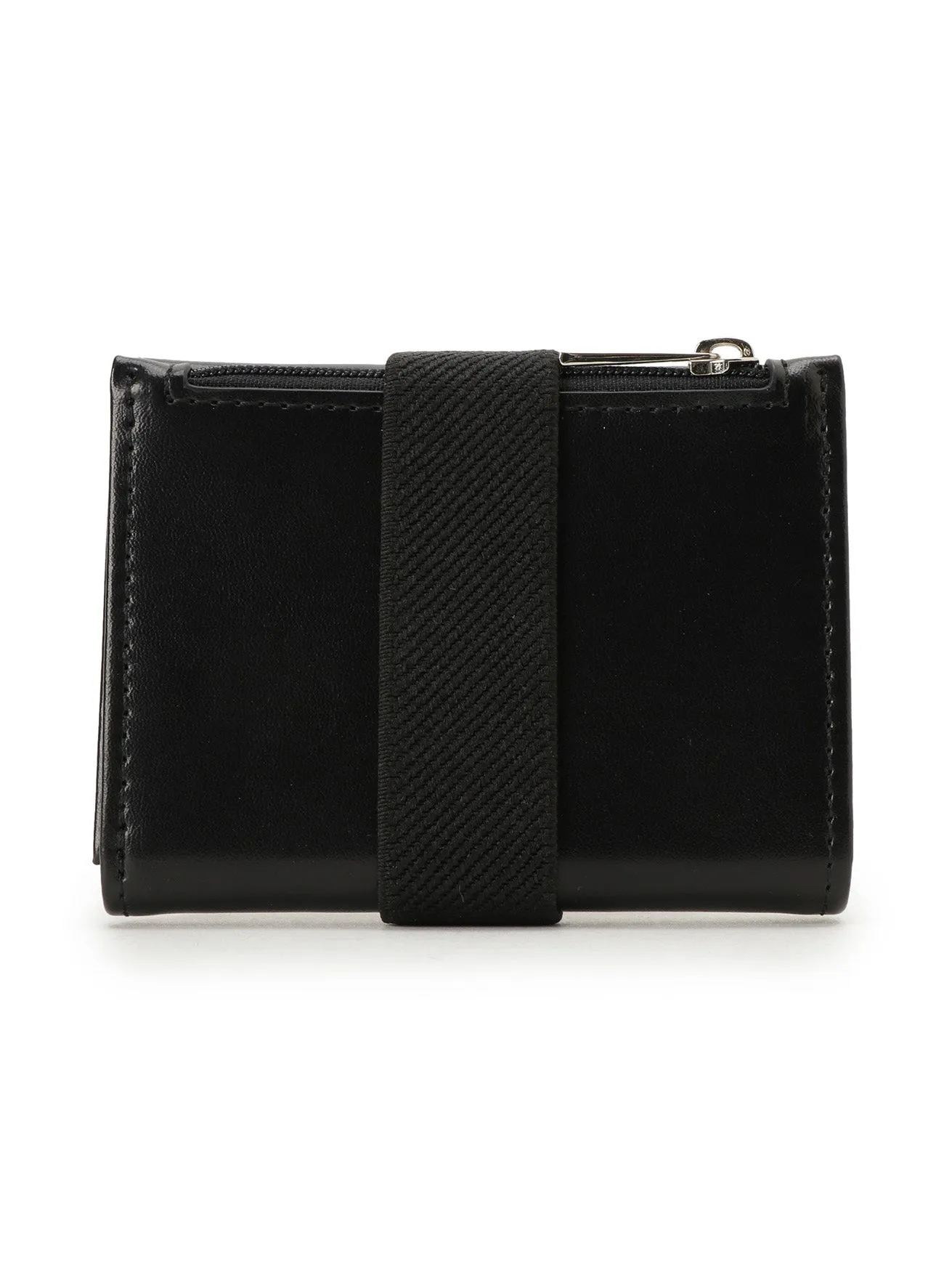 ECO LEATHER THREEFOLD MINI WALLET sold by Yohji Yamamoto product image thumbnail 2