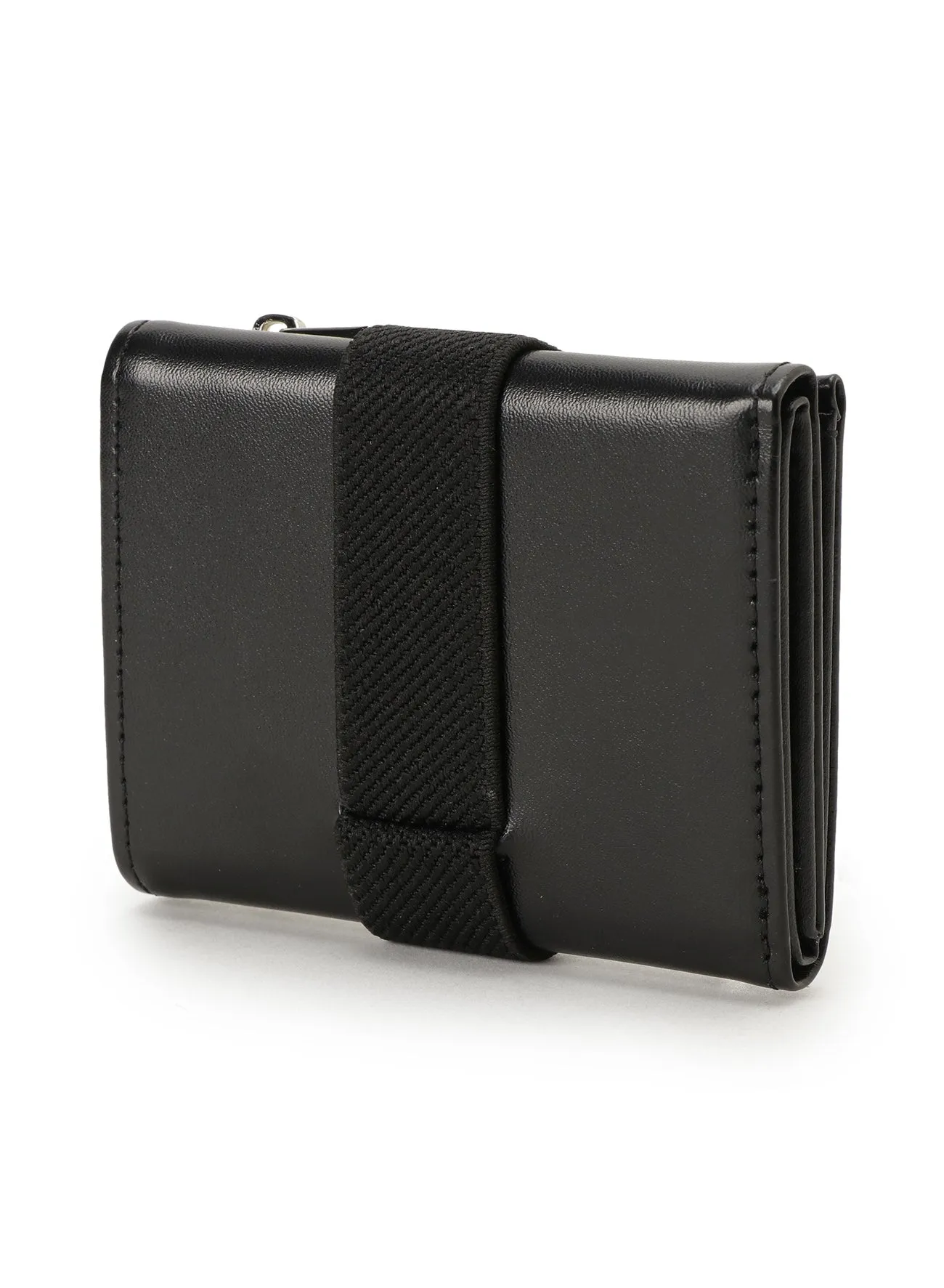 ECO LEATHER THREEFOLD MINI WALLET sold by Yohji Yamamoto product image thumbnail 4