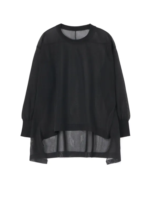 MIERU R-16G LONG SLEEVES PO sold by Yohji Yamamoto