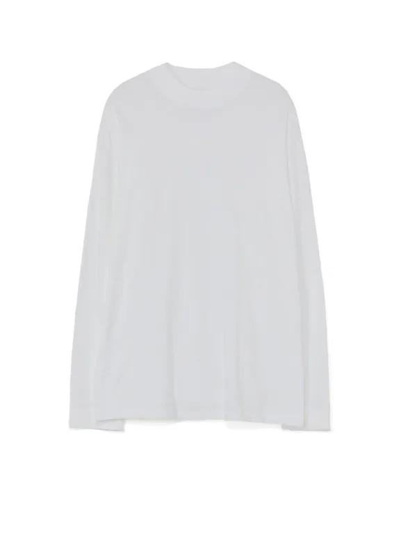30/COTTON T-CLOTH HIGH NECK LONG SLEEVE CUT SEW sold by Yohji Yamamoto