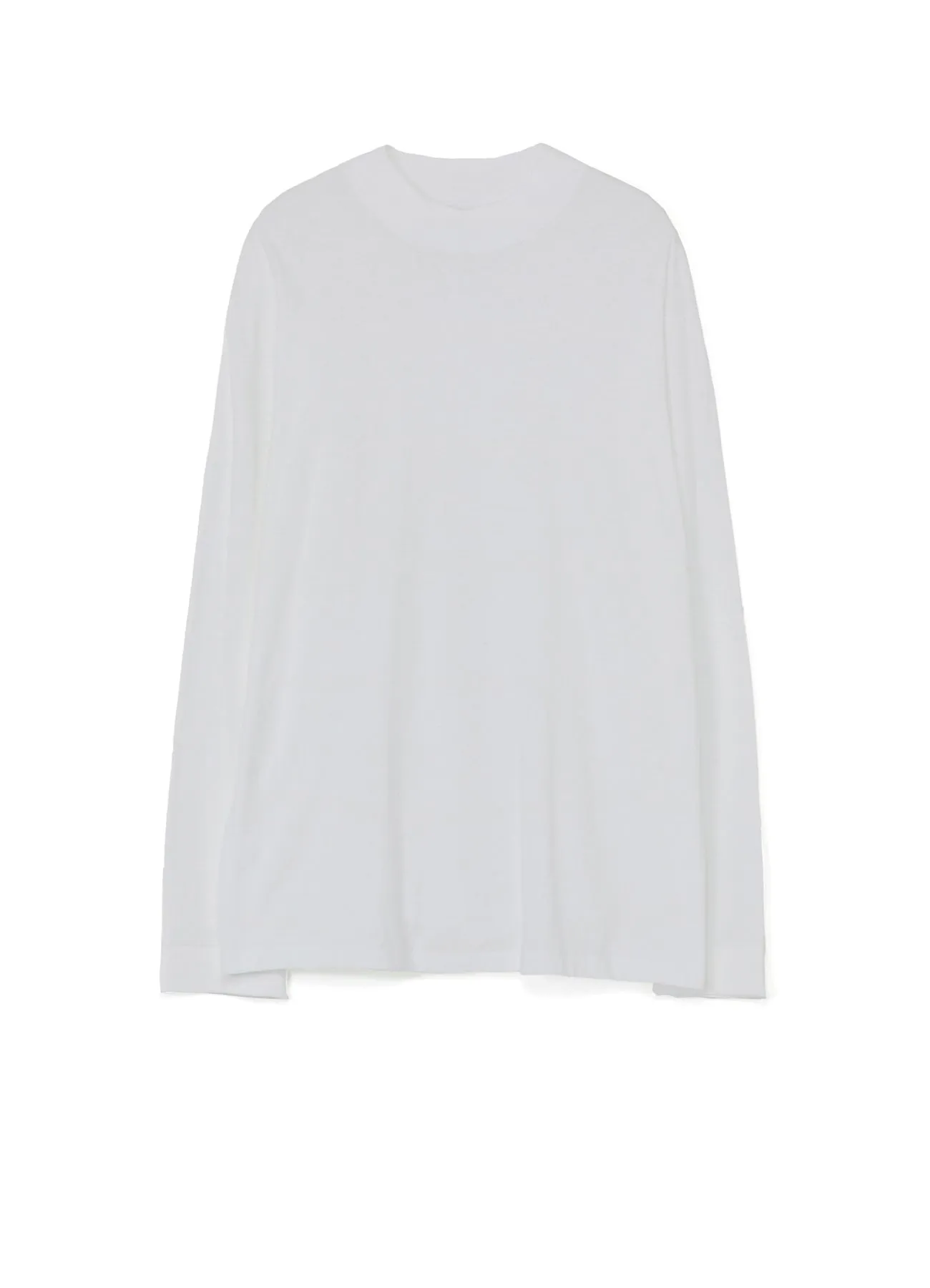 30/COTTON T-CLOTH HIGH NECK LONG SLEEVE CUT SEW sold by Yohji Yamamoto