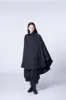 WOOL/POLYESTER GABARDINE JUMBO CAPE CLOAK sold by Yohji Yamamoto