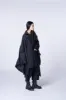 WOOL/POLYESTER GABARDINE JUMBO CAPE CLOAK sold by Yohji Yamamoto