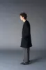 FULLING WOOL SERGE 1 BUTTON LONG JACKET sold by Yohji Yamamoto
