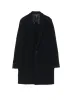 FULLING WOOL SERGE 1 BUTTON LONG JACKET sold by Yohji Yamamoto