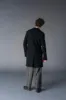 FULLING WOOL SERGE 1 BUTTON LONG JACKET sold by Yohji Yamamoto