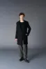 FULLING WOOL SERGE 1 BUTTON LONG JACKET sold by Yohji Yamamoto