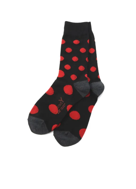 DOT SOCKS sold by Yohji Yamamoto