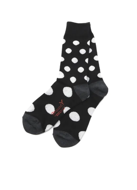 DOT SOCKS sold by Yohji Yamamoto